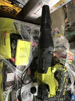 RYOBI has powered leaf blower
