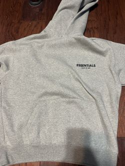 Essentials Hoodie Dark Oatmeal