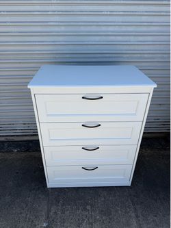 White IKEA Dresser