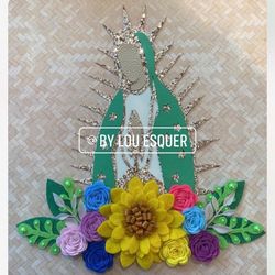 Virgen De Guadalupe Canvas