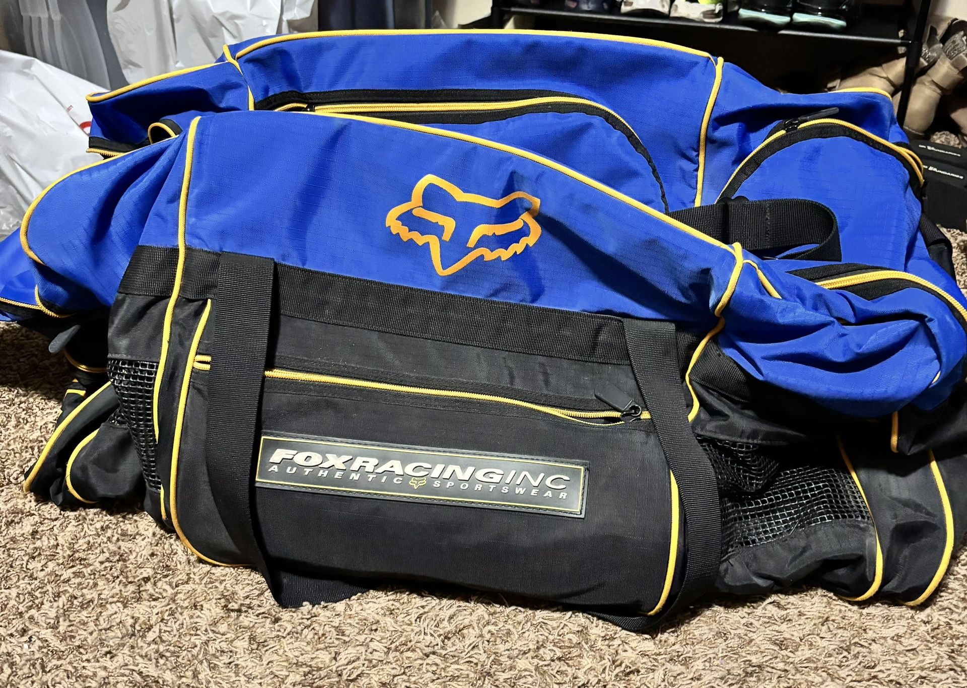 Jackets And Fox Racing Bag