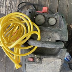 Air Pump For Tires & Bikes 