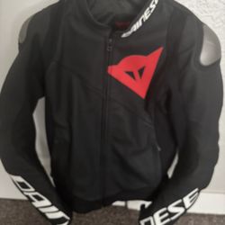 DAINESE Sportiva Leather Jacket