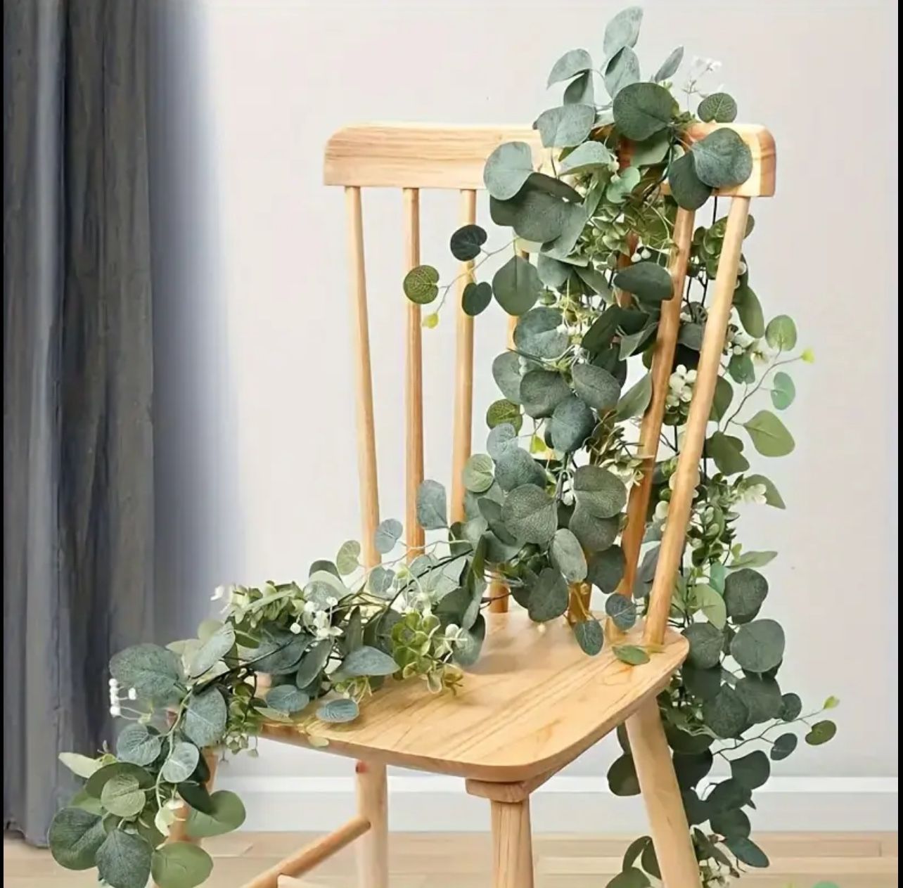 3-Pack Eucalyptus Garlands, Artificial Greenery