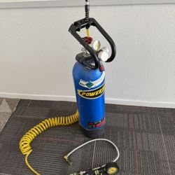 Power Tank Off Road Tire Inflation System