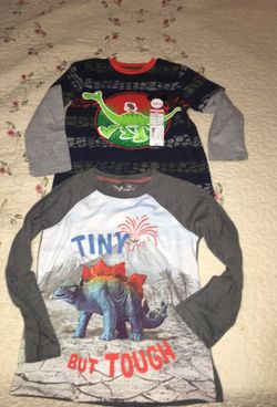 Top one is Disney 4t bottom one jumping beans 4t both are new $16 both of them