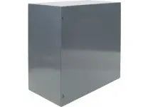 ORBIT - NEMA TYPE 1 SCREW COVER ENCLOSURE WITHOUT K.O. 18” X 18” X 6”