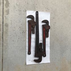 RIDGID Pipe Wrenches 