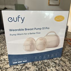 BRAND NEW eufy S1 pro