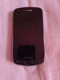 Old Verizon Samsung 4G LTE phone
