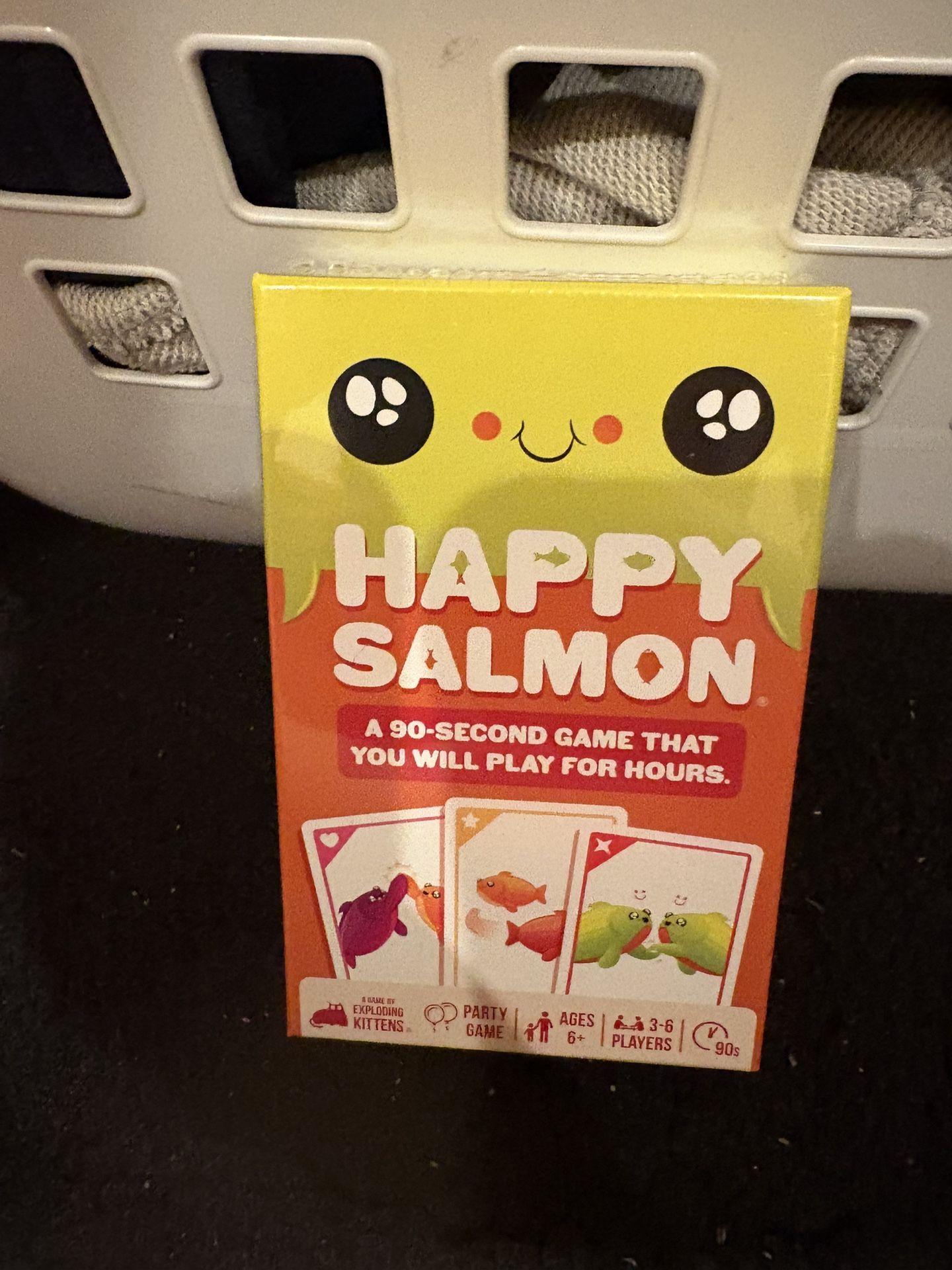 Happy Salmon!