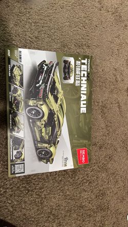 Sembo Block Techniaue Sports Car Building Set