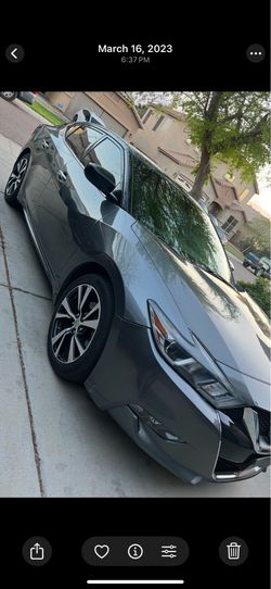 2017 Nissan Maxima S