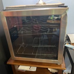 Wine Refrigerator - 14 Bottle