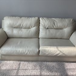 Leather Sofa