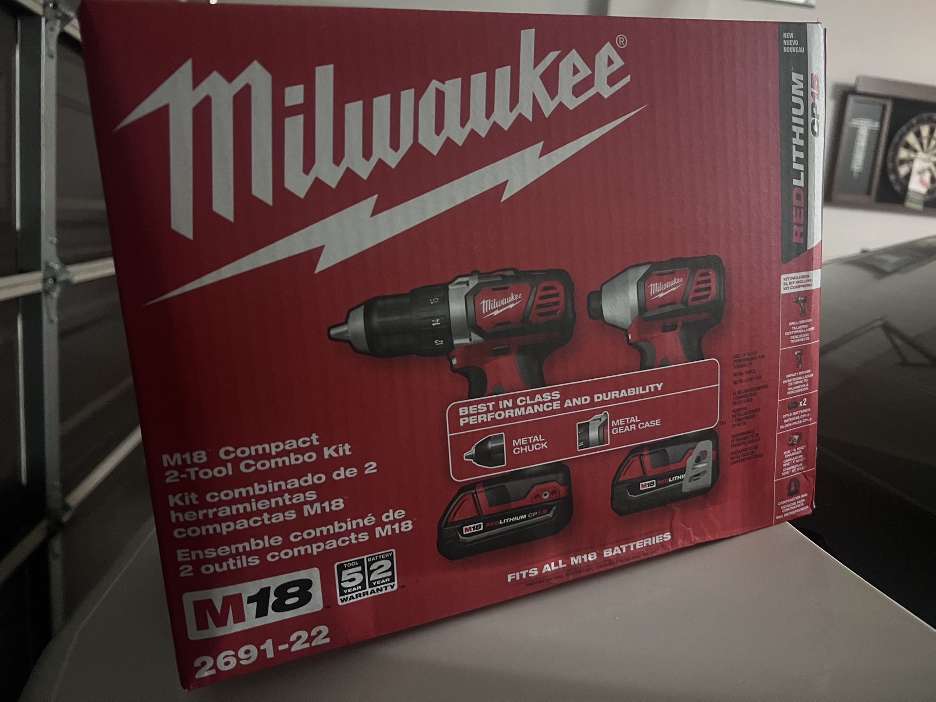Milwaukee Tool Set