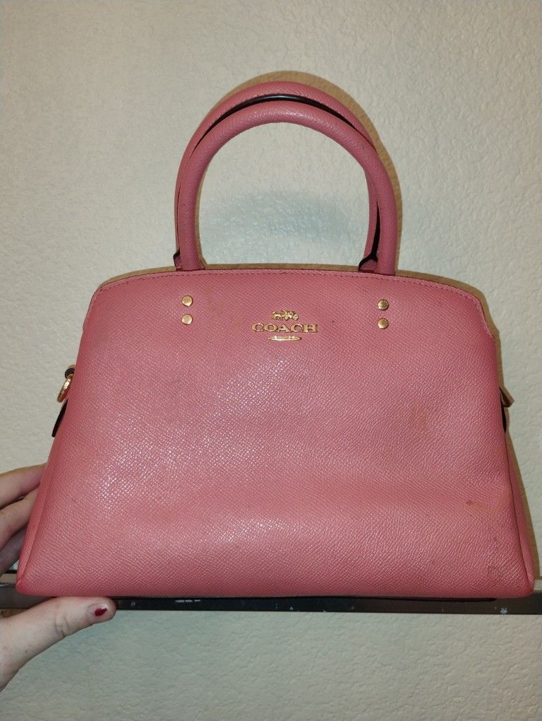Coach Purse Authentic But Used