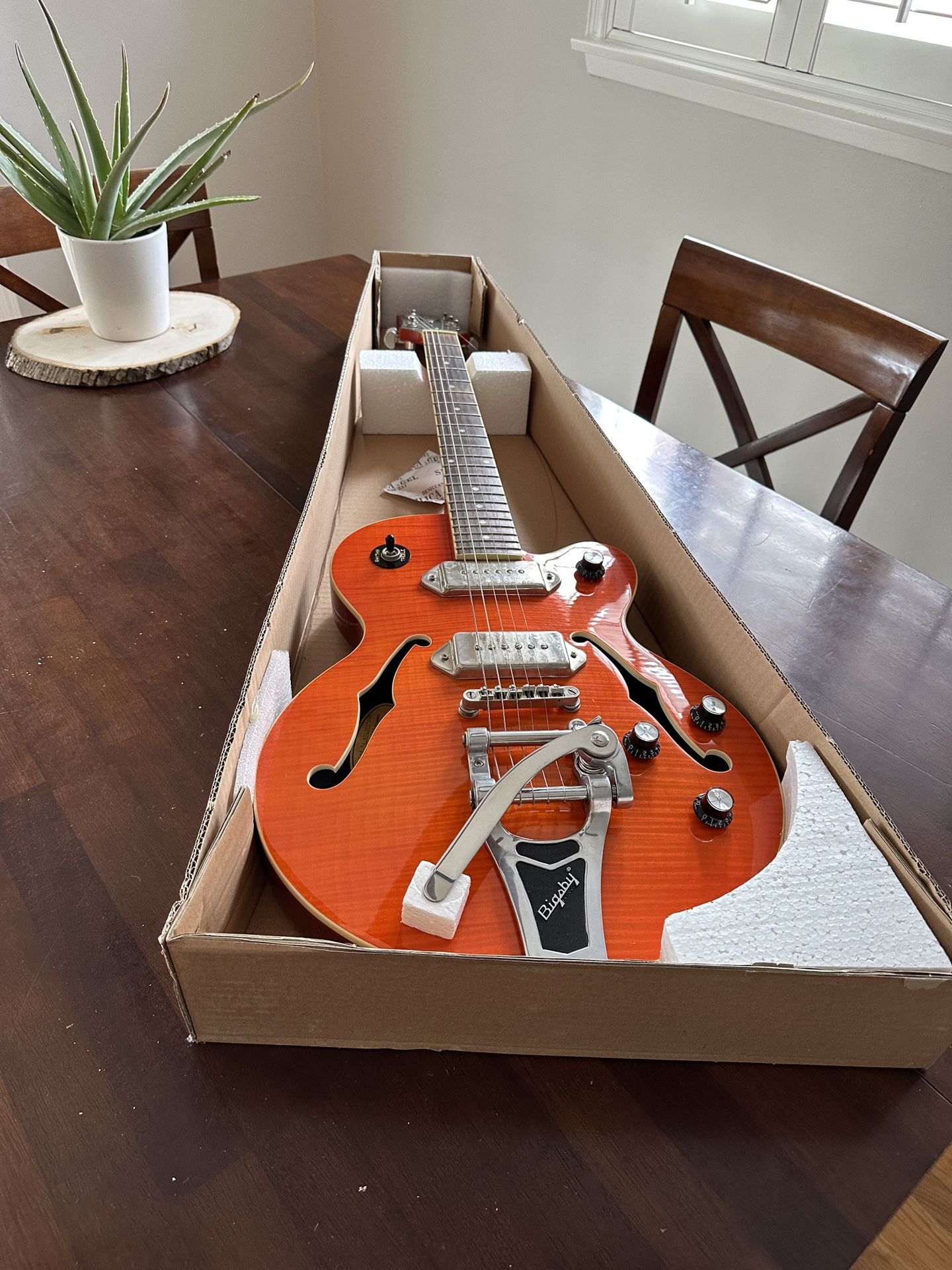 Epiphone Wildkat Sunrise Orange
