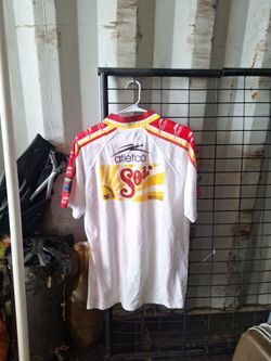 Vintage authentic soccer shirt