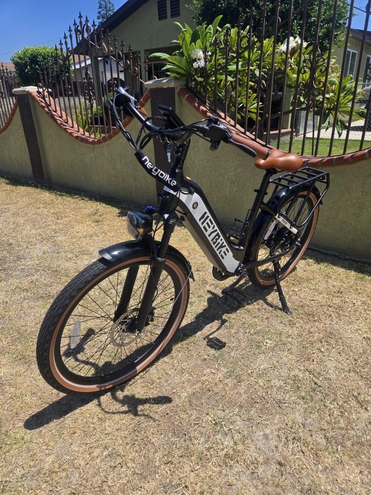 Brand New HeyBike CityRun Step Through, Step Through Electric Bike, 1000 Watts Electric Bike, Electric Bikes, Electric Scooters