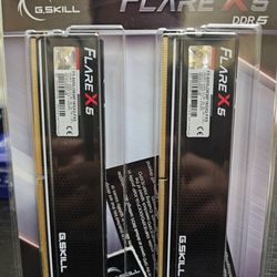 G.SKILL Flare X5 Series DDR5 RAM (AMD Expo) 32GB (2x16GB) 6000MT/s