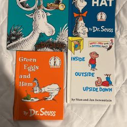 Dr. Seuss Books 