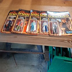 The Goonies Actiin Figures
