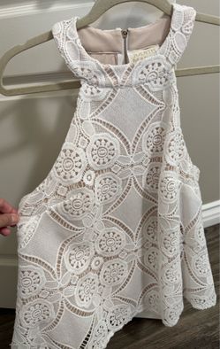 Judith March White Outfit size small