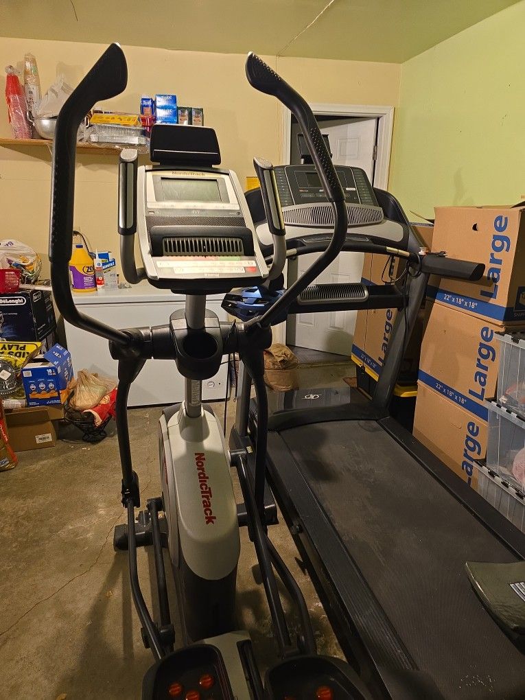Nordictrack Treadmill And Elliptical