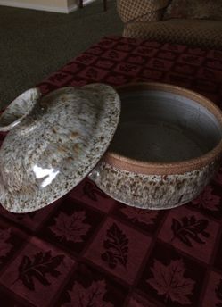 Casserole baking dish