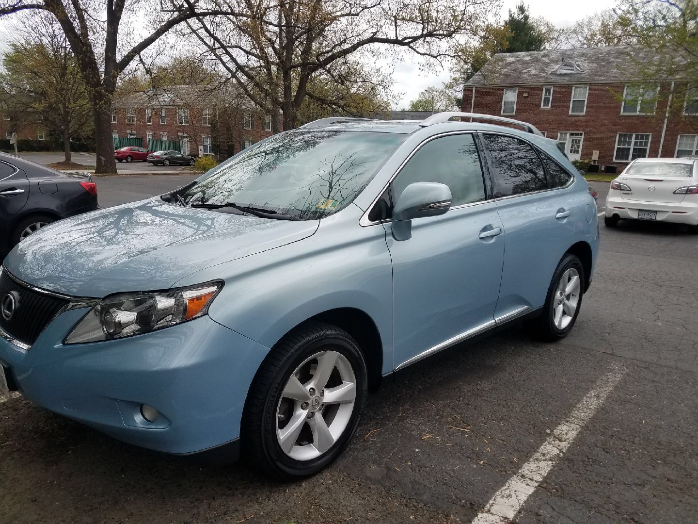 2011 Lexus Rx 350