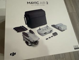 DJI Mavic Air 2 Fly More Combo Drone – Excellent Condition - Like new
