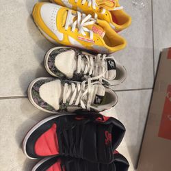 3 Pairs of Sneakers – Nike & Reebok – Size ___ – $75 OBO – Wesley Chapel