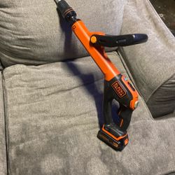 20volts Cordless Powerd 2-1 String  Trimmer Lawn Edger 