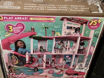 Barbie Dream house Pool Party Doll House