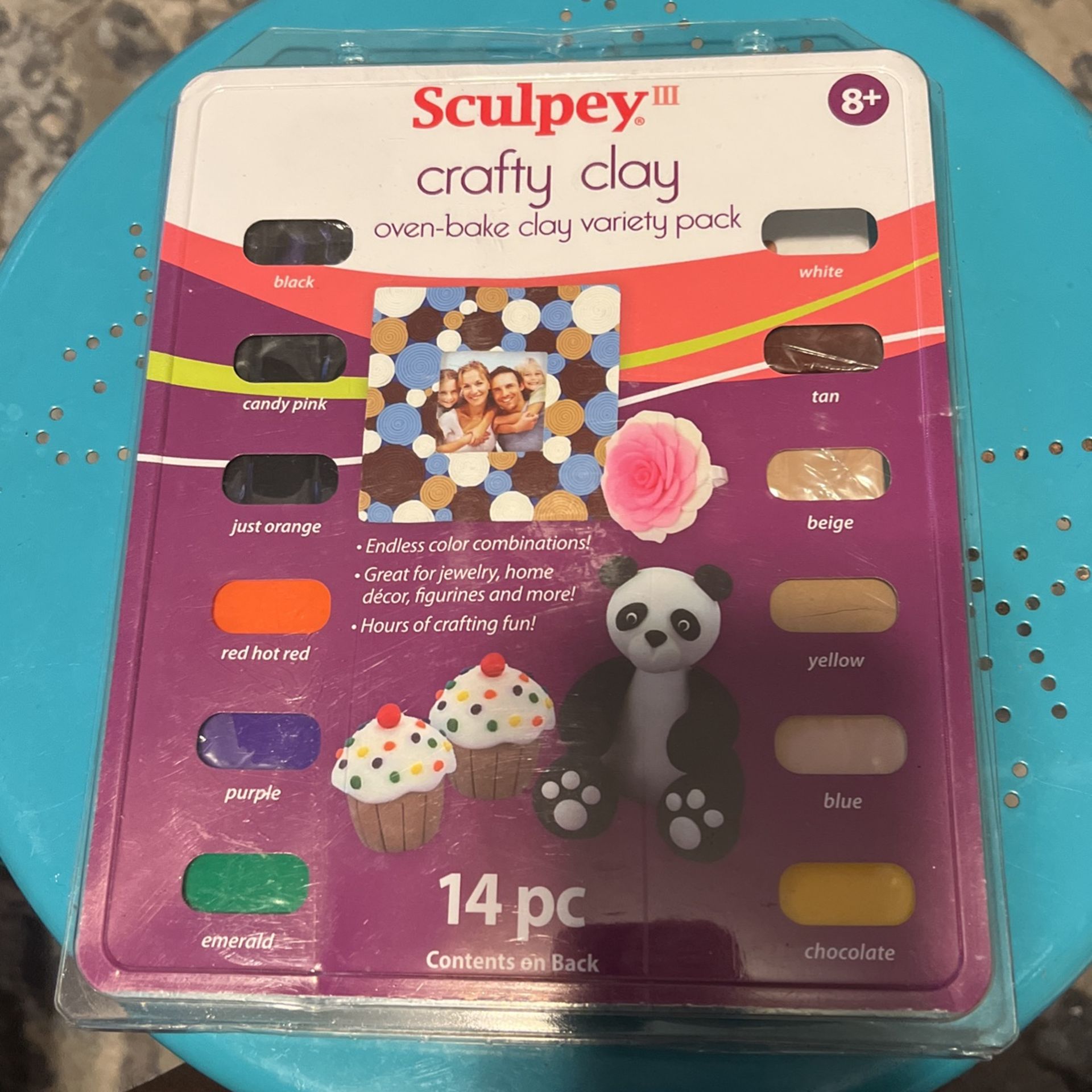 Crafty Clay- Oven Bake Clay