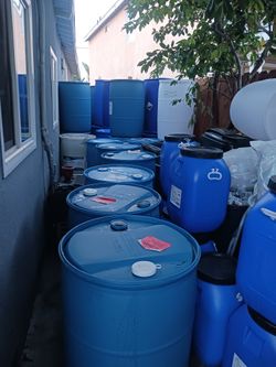 Vendo Barriles 55 Galones Para Agua