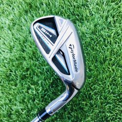 TaylorMade SIM Max A AW Approach Wedge with MAX KBS Steel Regular Flex RH