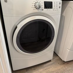 GE WASHER AND Electric DRYER 