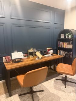 Long Office Desk