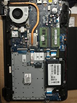 HP HQ-TRE,71025 laptop For parts 
