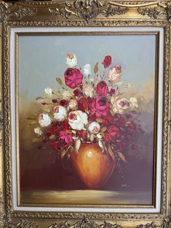 Flower Art - Hill