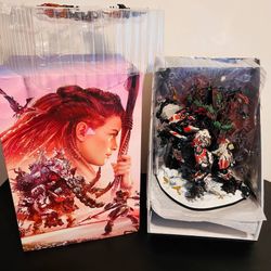 Horizon Forbidden West Regalla TREMORTUSK Statue + Box