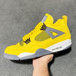 Jordan 4 Retro 'Lightning' 2021 (Sz 14M)