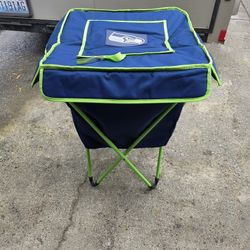 Seahawks collapsible tailgating or  party cooler 