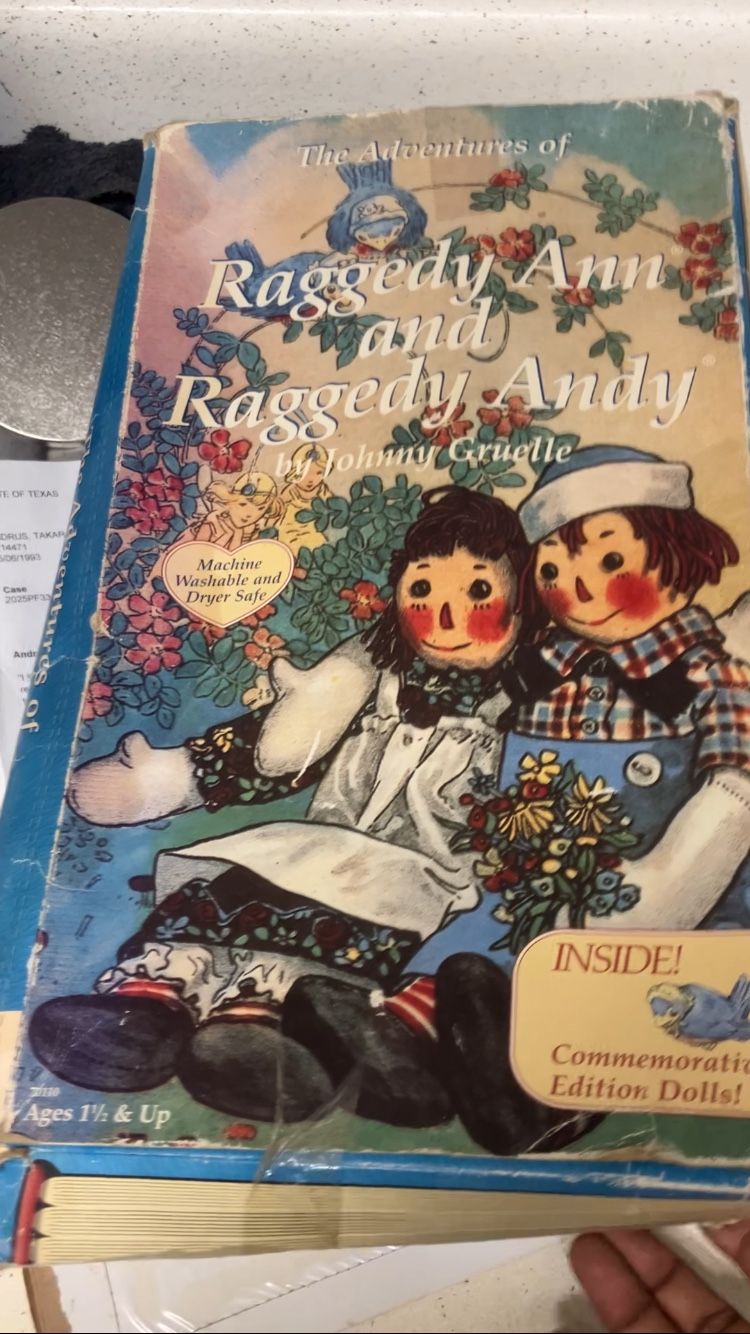 Raggedy Ann and Andy