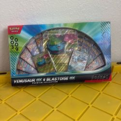 Venasaur& Blastoise EX premium Collection 
