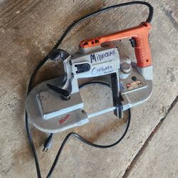 Milwaukee Deep cut  Band Saw, Working Good