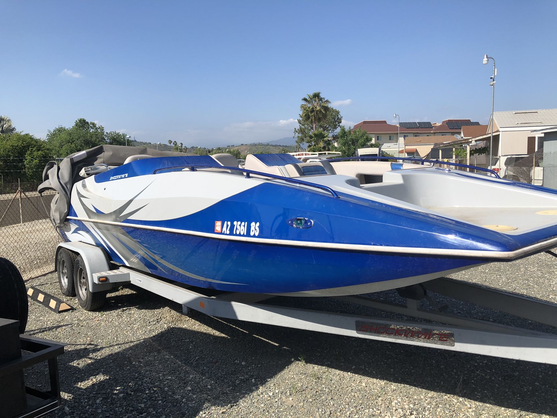 2016 Shockwave deck boat for Sale in Pomona, CA - OfferUp