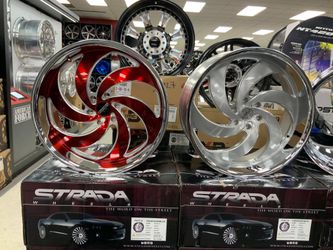 NEW STRADA WHEELS